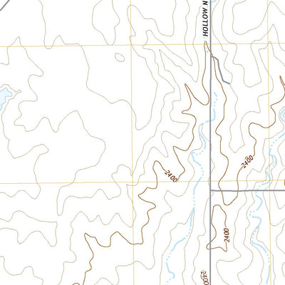 Knowles, OK (2018, 24000-Scale) Preview 2
