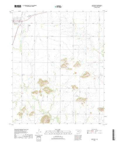 Lone Wolf, OK (2018, 24000-Scale) Preview 1
