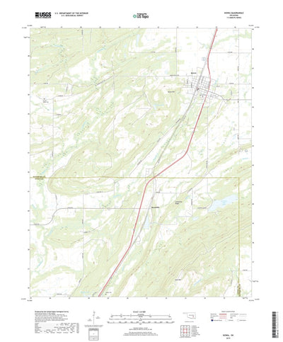 Kiowa, OK (2019, 24000-Scale) Preview 1