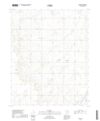 Lambert, OK (2018, 24000-Scale) Preview 1