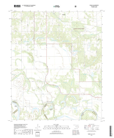 Idabel SE, OK (2019, 24000-Scale) Preview 1