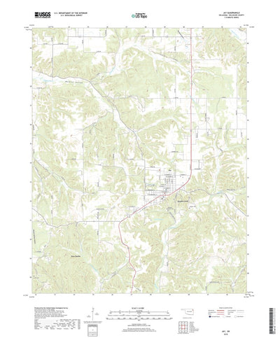 Jay, OK (2018, 24000-Scale) Preview 1