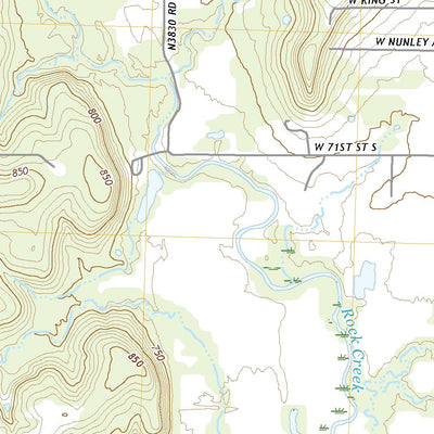Lake Sahoma, OK (2018, 24000-Scale) Preview 2