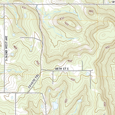 Lake Sahoma, OK (2018, 24000-Scale) Preview 3