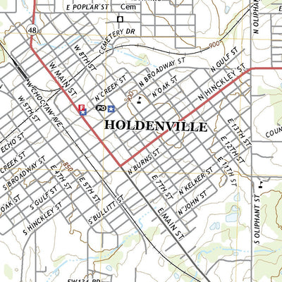 Holdenville, OK (2018, 24000-Scale) Preview 3
