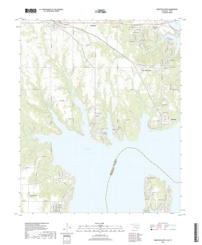 Kingston South, OK (2018, 24000-Scale) Preview 1