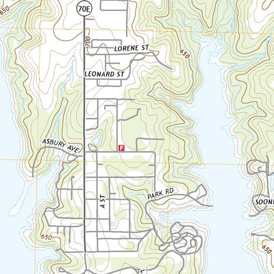 Kingston South, OK (2018, 24000-Scale) Preview 2