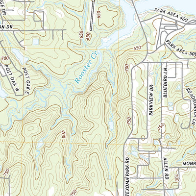 Kingston South, OK (2018, 24000-Scale) Preview 3
