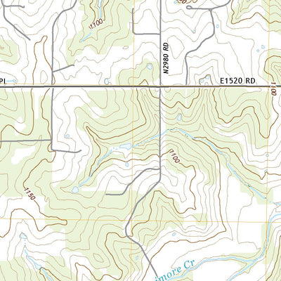 Lindsay SW, OK (2018, 24000-Scale) Preview 2