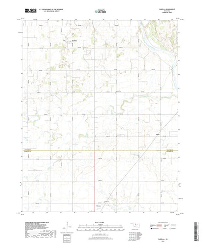 Isabella, OK (2018, 24000-Scale) Preview 1