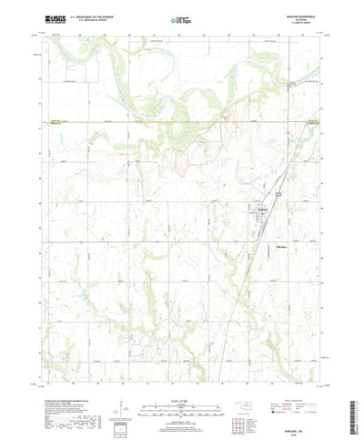 Marland, OK (2018, 24000-Scale) Preview 1
