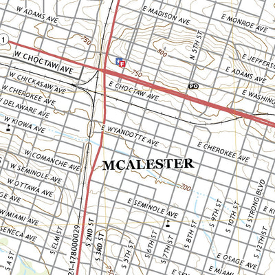 McAlester, OK (2018, 24000-Scale) Preview 3