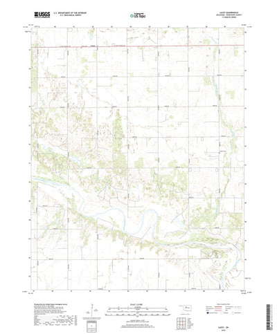Lacey, OK (2018, 24000-Scale) Preview 1