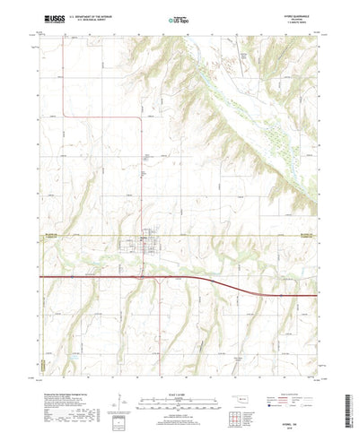 Hydro, OK (2018, 24000-Scale) Preview 1