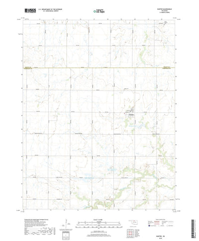 Hunter, OK (2018, 24000-Scale) Preview 1