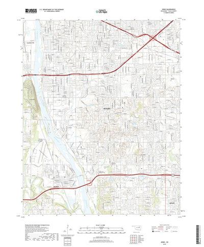 Jenks, OK (2019, 24000-Scale) Preview 1