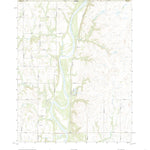 Kaw City NW, OK (2018, 24000-Scale) Preview 1