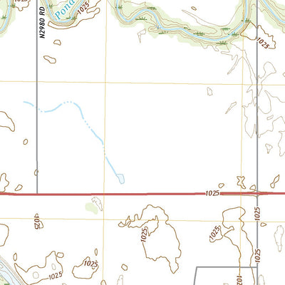 Lamont NW, OK (2018, 24000-Scale) Preview 2