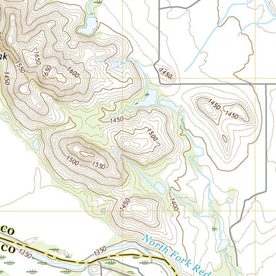Long Mountain, OK (2018, 24000-Scale) Preview 3