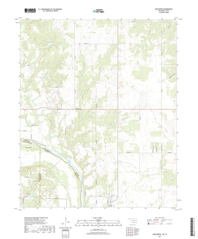 Leon North, OK (2019, 24000-Scale) Preview 1