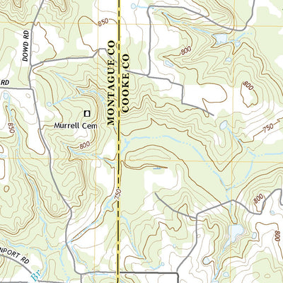 Leon North, OK (2019, 24000-Scale) Preview 3
