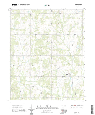 Kendrick, OK (2018, 24000-Scale) Preview 1