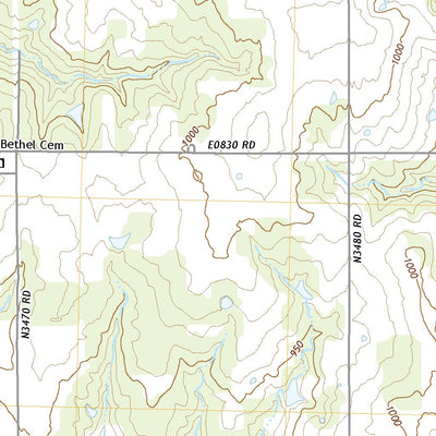 Kendrick, OK (2018, 24000-Scale) Preview 2