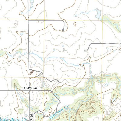 Lucien, OK (2018, 24000-Scale) Preview 2