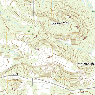 Holt Mountain, OK (2018, 24000-Scale) Preview 3