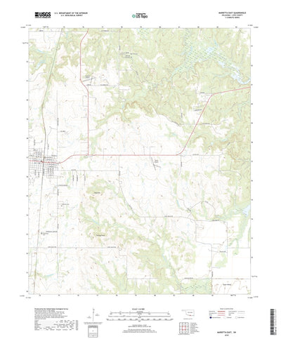 Marietta East, OK (2018, 24000-Scale) Preview 1