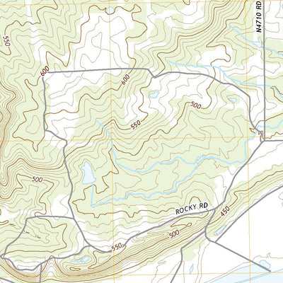 Muldrow SW, OK (2018, 24000-Scale) Preview 3