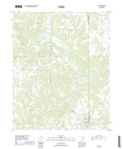 Maud, OK (2018, 24000-Scale) Preview 1
