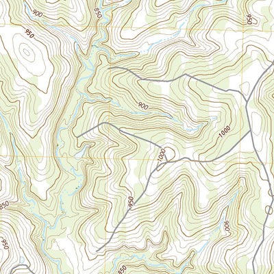 Mannford SE, OK (2018, 24000-Scale) Preview 3