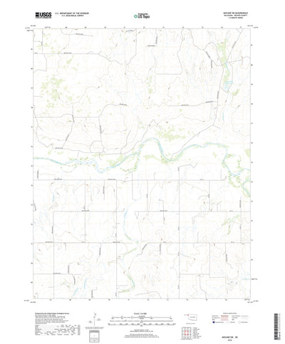 Mocane SW, OK (2018, 24000-Scale) Preview 1