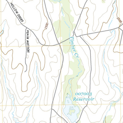 Mocane SW, OK (2018, 24000-Scale) Preview 3