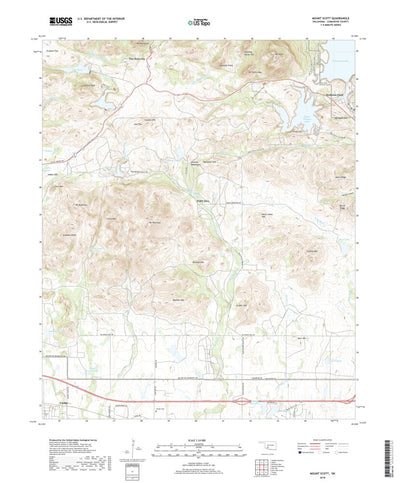 Mount Scott, OK (2018, 24000-Scale) Preview 1
