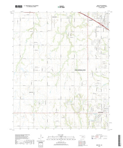 Minco NE, OK (2018, 24000-Scale) Preview 1