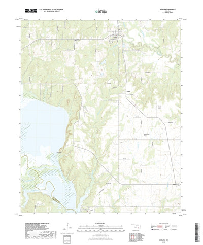 Milburn, OK (2018, 24000-Scale) Preview 1