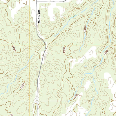 Mooreland SE, OK (2018, 24000-Scale) Preview 3