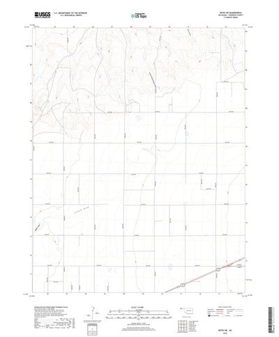 Keyes SW, OK (2018, 24000-Scale) Preview 1