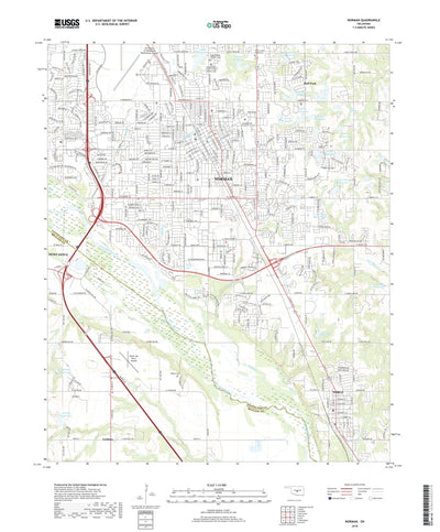 Norman, OK (2018, 24000-Scale) Preview 1