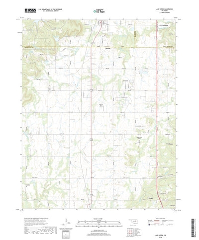 Lake Boren, OK (2018, 24000-Scale) Preview 1