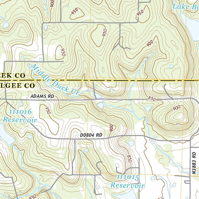 Lake Boren, OK (2018, 24000-Scale) Preview 3
