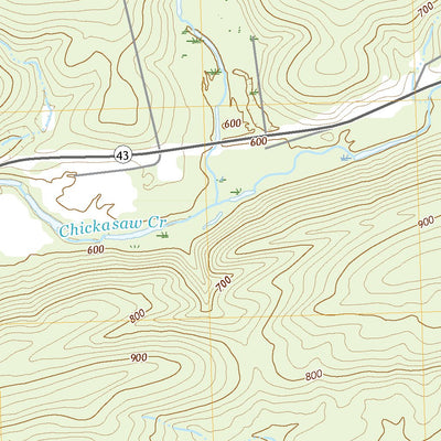 Lane NW, OK (2019, 24000-Scale) Preview 3