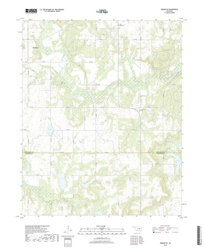 Okemah SE, OK (2018, 24000-Scale) Preview 1