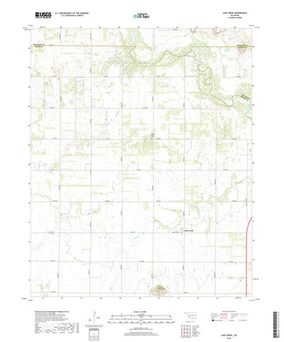Lake Creek, OK (2018, 24000-Scale) Preview 1