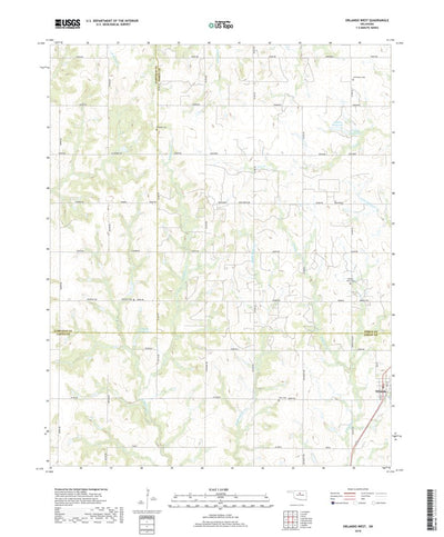 Orlando West, OK (2018, 24000-Scale) Preview 1