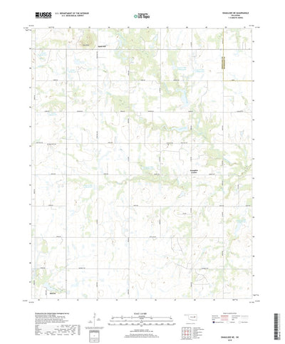 Okmulgee NE, OK (2018, 24000-Scale) Preview 1