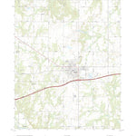 Okemah, OK (2018, 24000-Scale) Preview 1