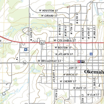 Okemah, OK (2018, 24000-Scale) Preview 2